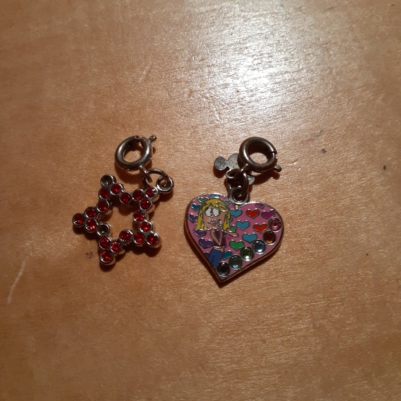 Lizzie McGuire charms